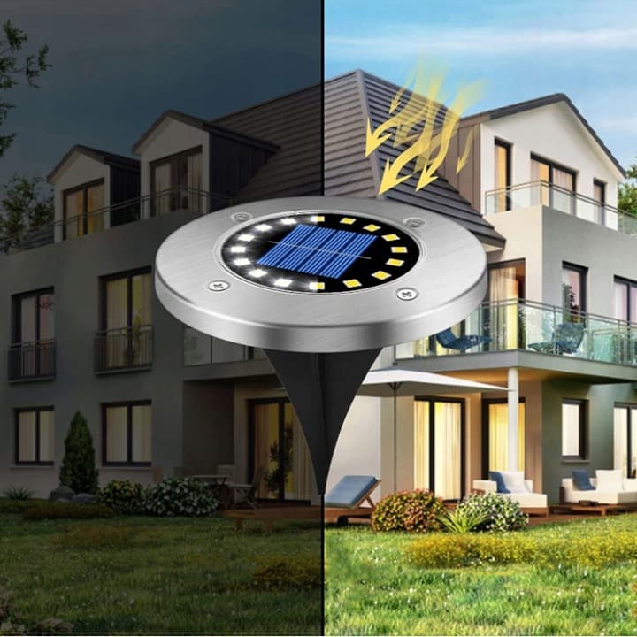 A0_tds0572_4x Solarna lampa gruntowa 16 LED