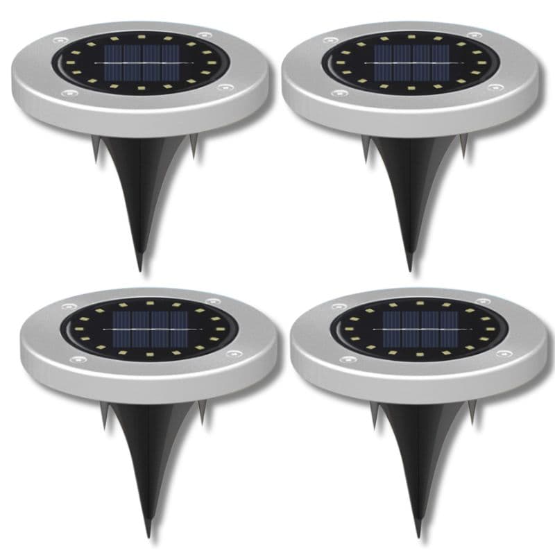 A0_tds0572_4x Solarna lampa gruntowa 16 LED