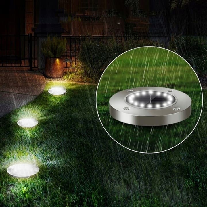 A0_tds0572_4x Solarna lampa gruntowa 16 LED