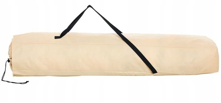Hamak Ogrodowy Ze Stelażem Mocny XXL 110x290 cm + Pokrowiec